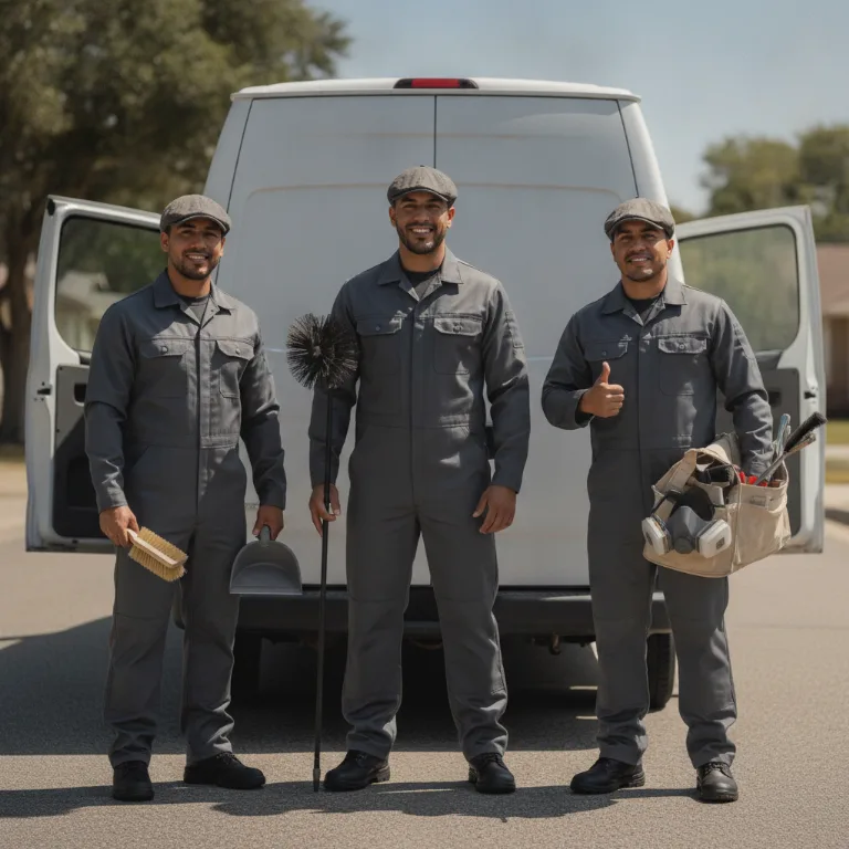 Limpador de Chaminés equipe em Feira de Santana